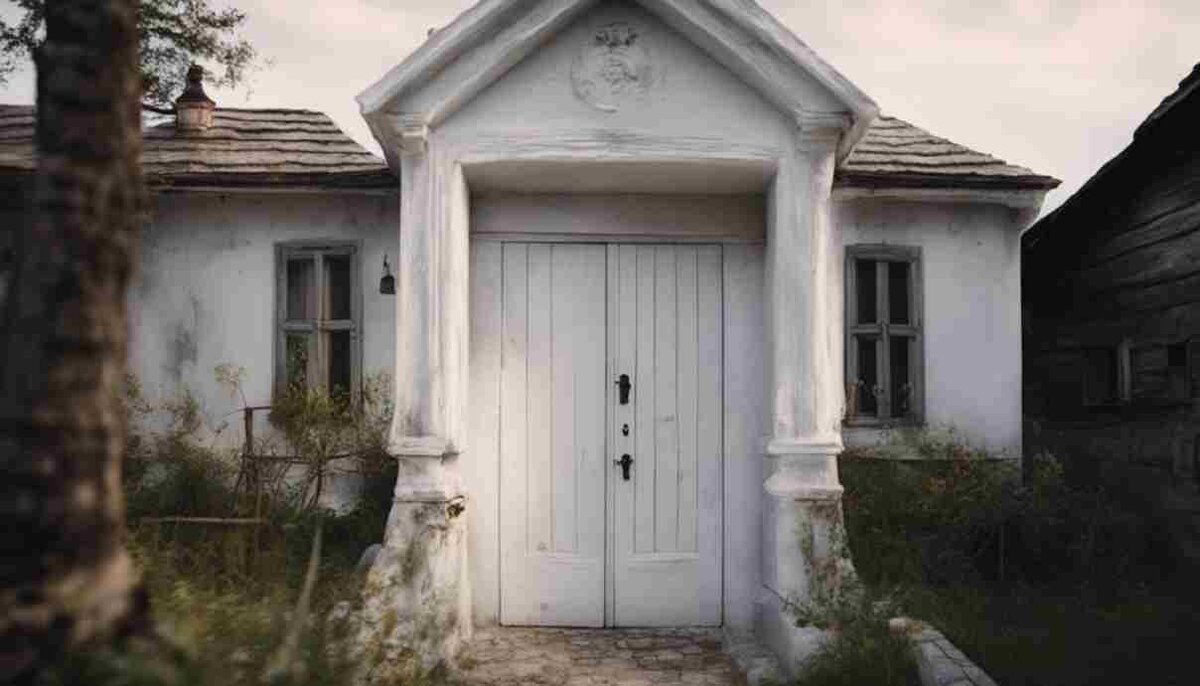 Двери в дом в Перми