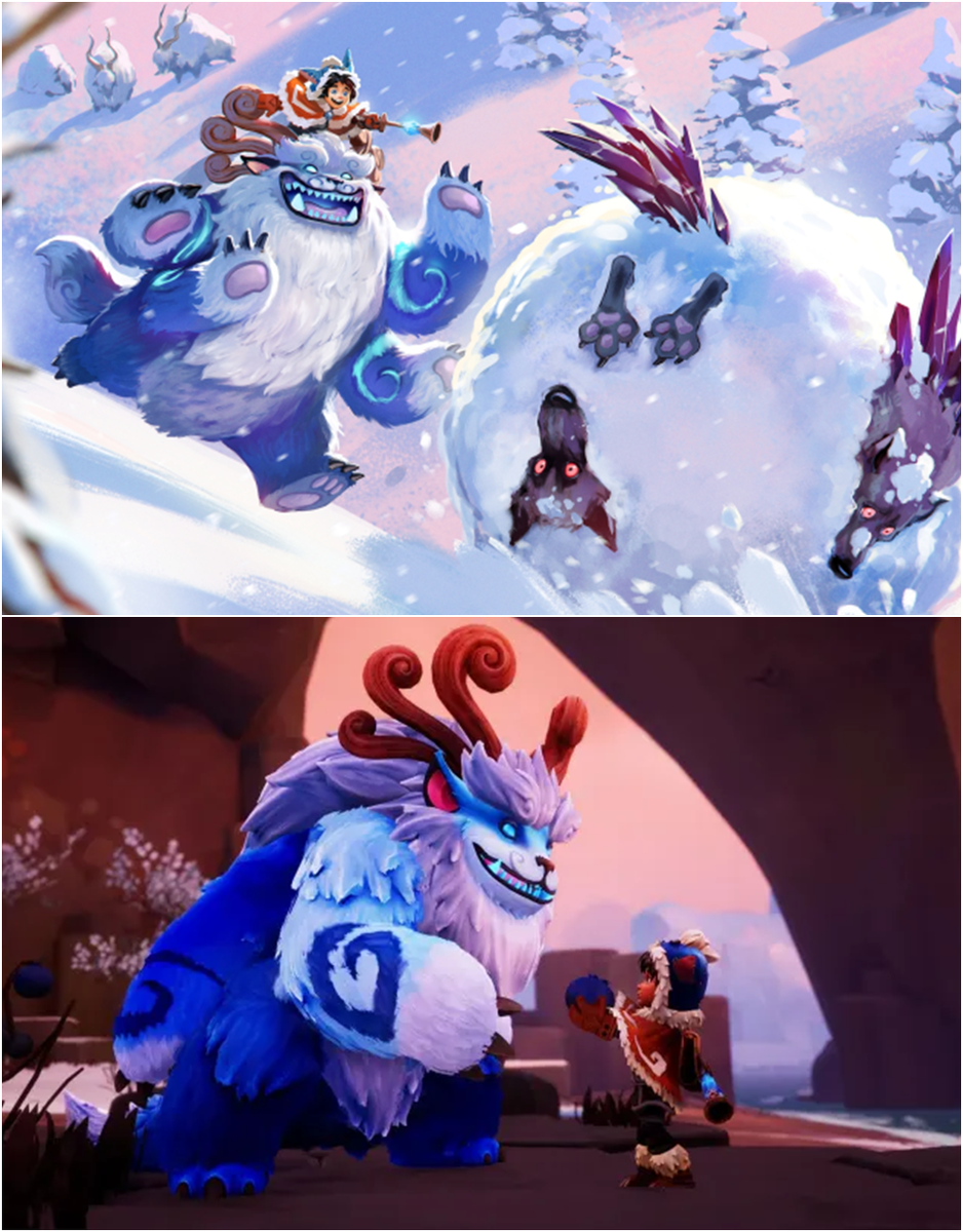 "Song of Nunu - это лучшая игра Riot Forge, в которой особое внимание уделяется разнообразию геймплея и эмоциональному повествованию о переживании горя".