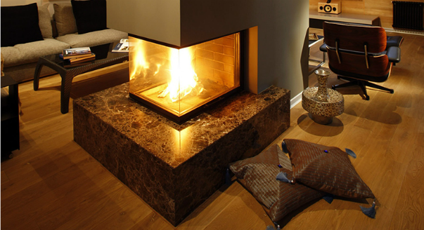 гостиная из проекта, реализованного Студией Декора Интерьера WELL-DESIGN