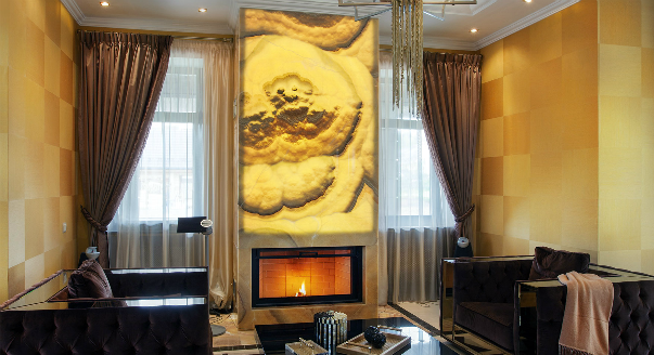 гостиная из проекта, реализованного архитектурной мастерской «Archconcept»