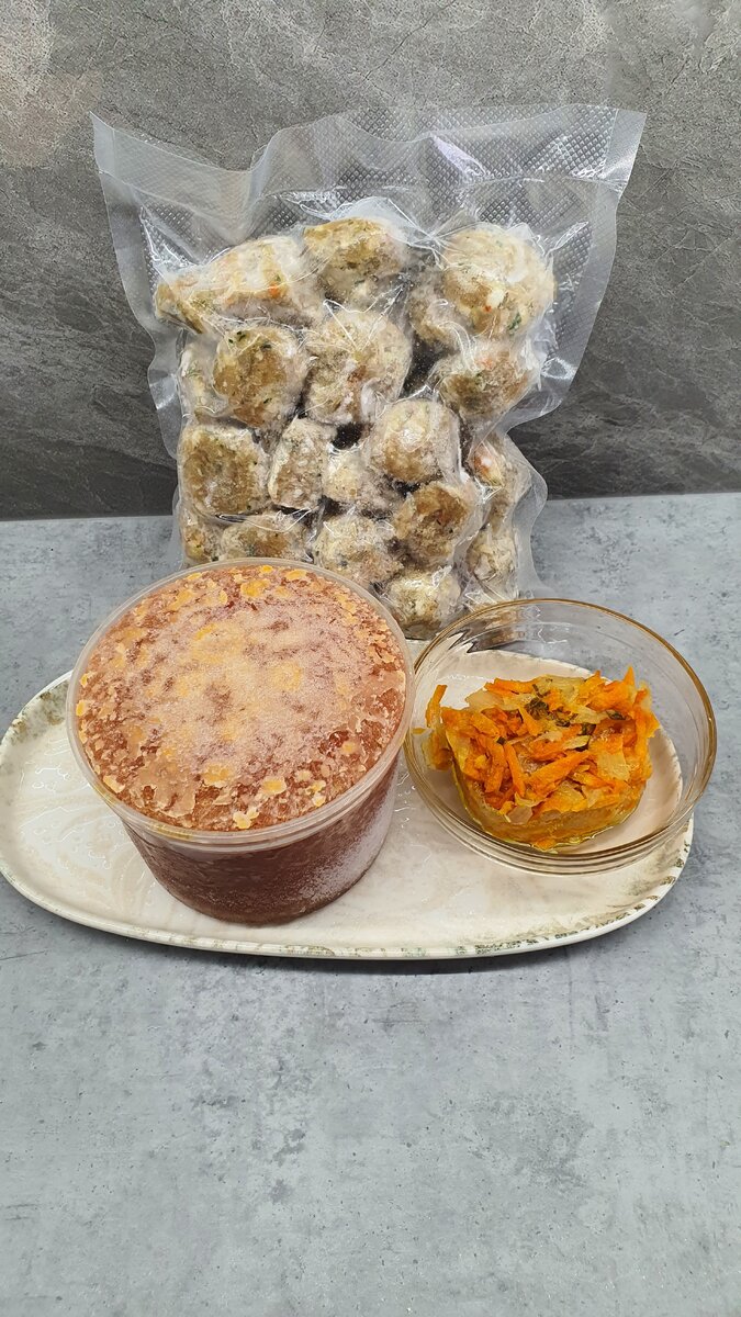 Ингредиенты из морозилки