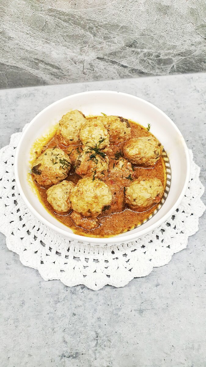 Нежные тефтели за почаса готовы