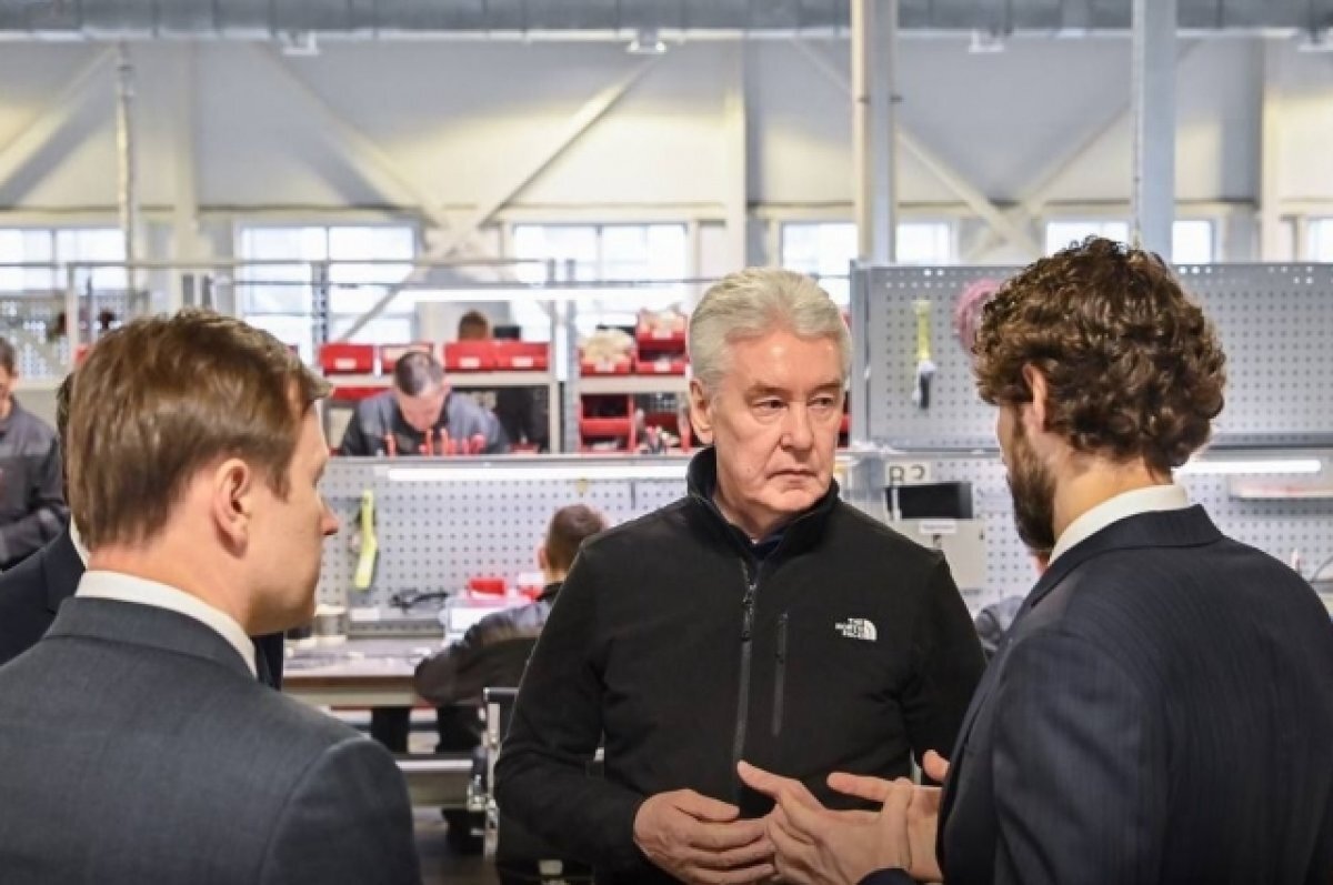    Собянин рассказал о системной поддержке промышленных предприятий Москвы