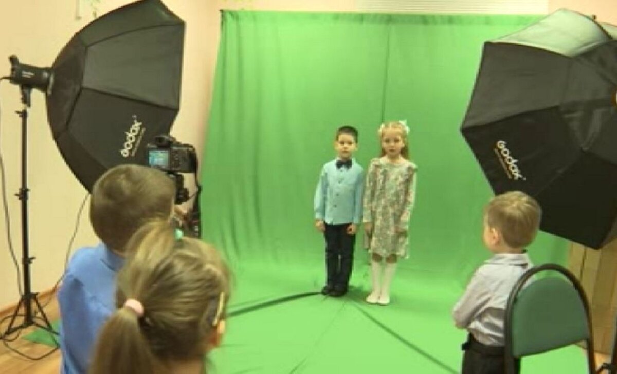    В детском саду №15 Курска открыли свой телеканал