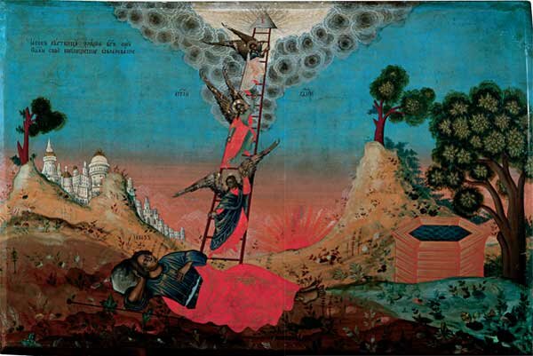 Лестница Иакова. 18в. Рыбинск.