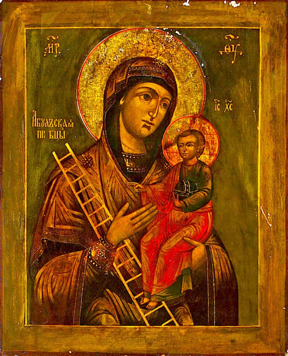 Путивльская икона Богородицы. Современная икона.