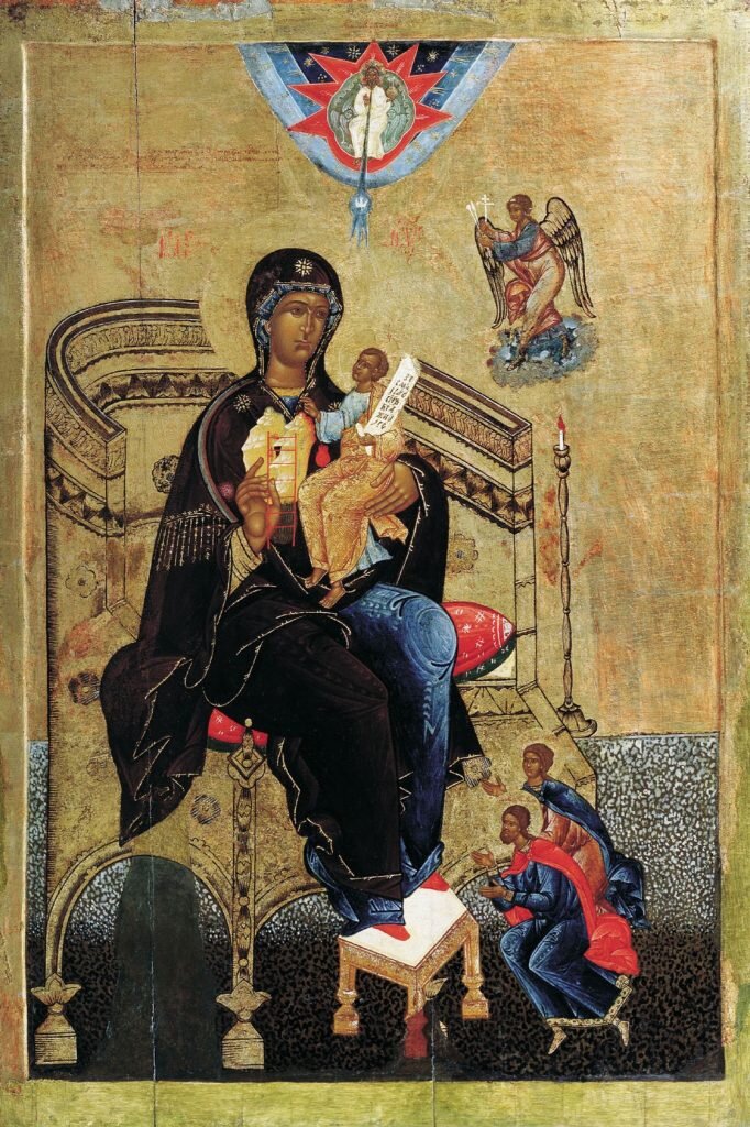 Гора Нерукосечная. 16в. Сольвычегодск.