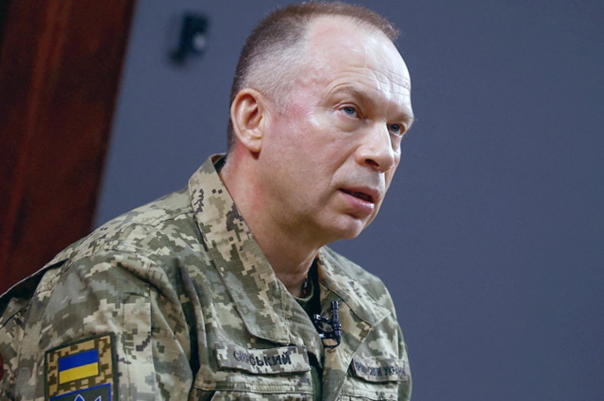    генерал ВСУ Александр Сырский.