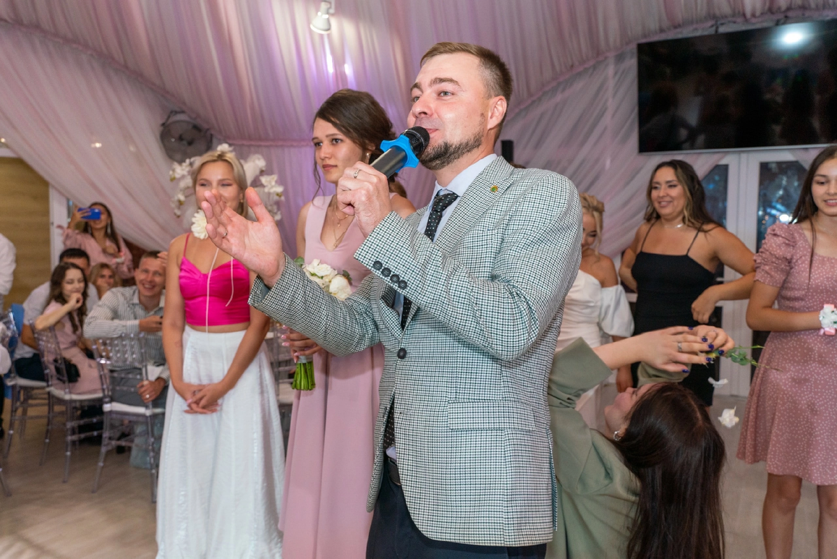 Рабочие моменты со свадьбы