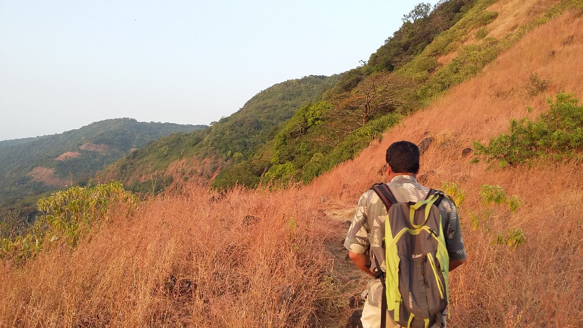 Трекинг с гидом в горах Гоа