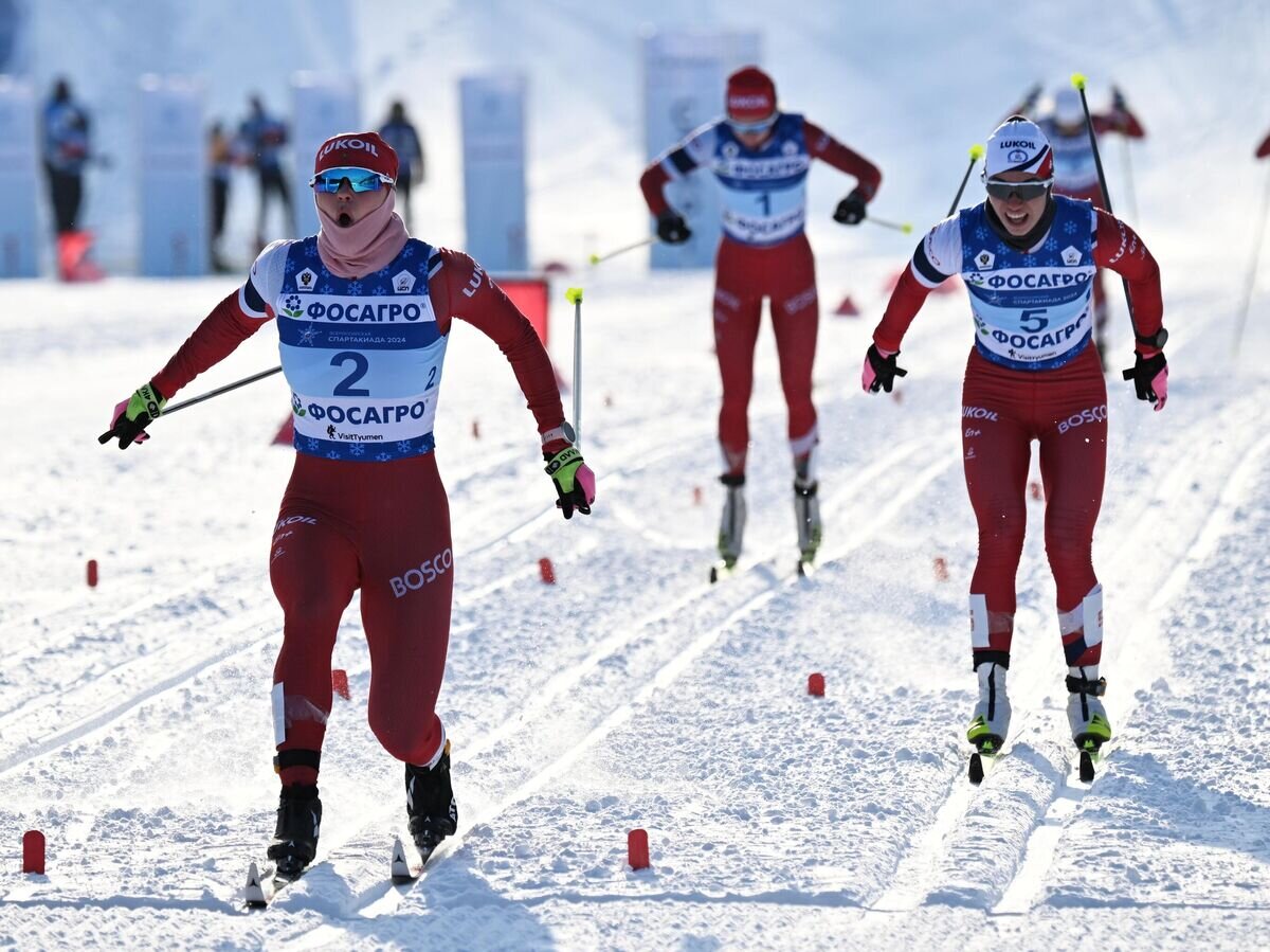 Cross Country Skiing Competition Level