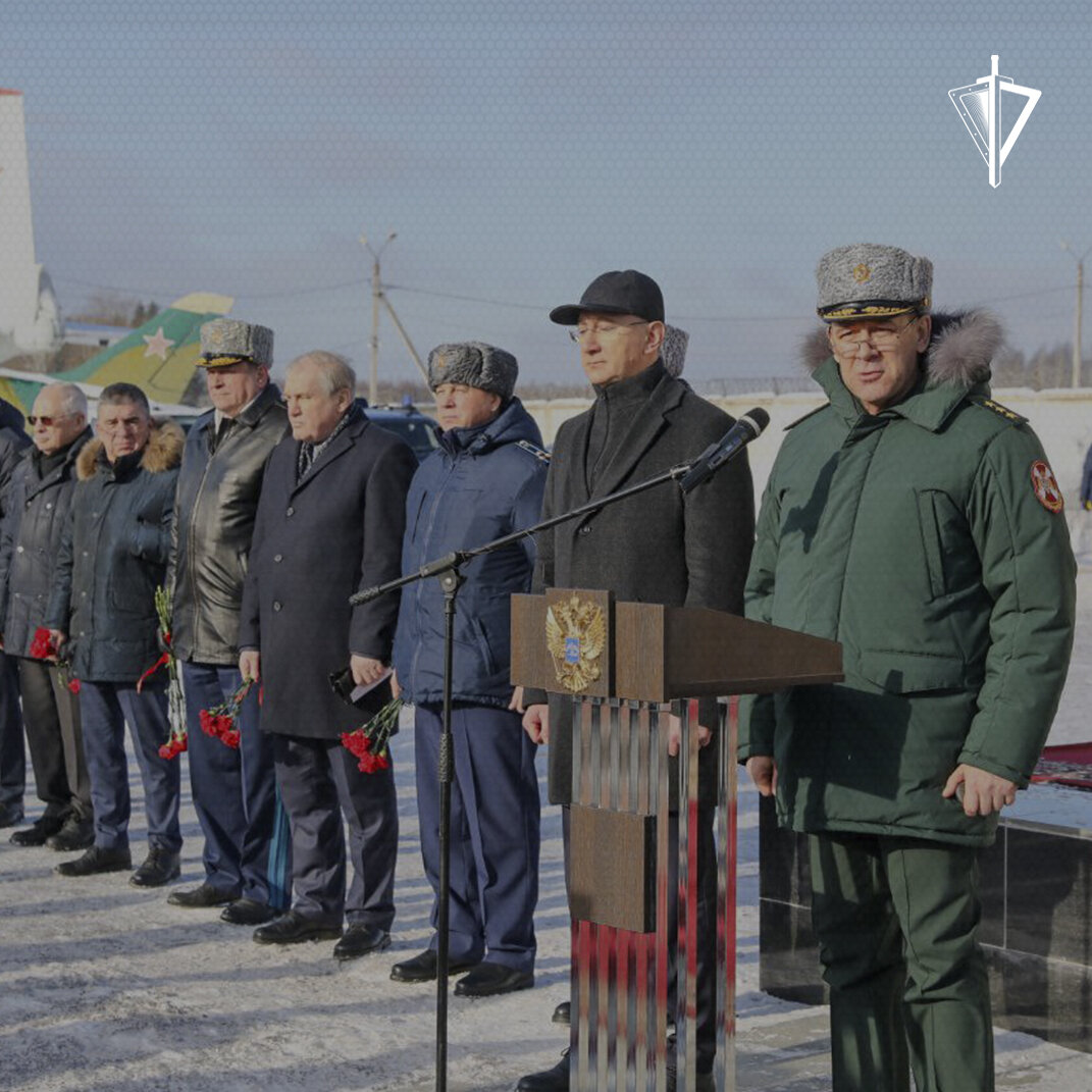 В Калужской области открыт монумент в честь авиаторов Росгвардии |  Росгвардия | Дзен