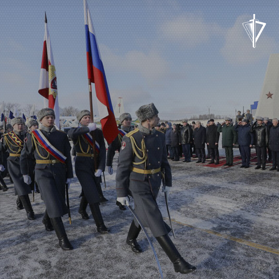 В Калужской области открыт монумент в честь авиаторов Росгвардии |  Росгвардия | Дзен