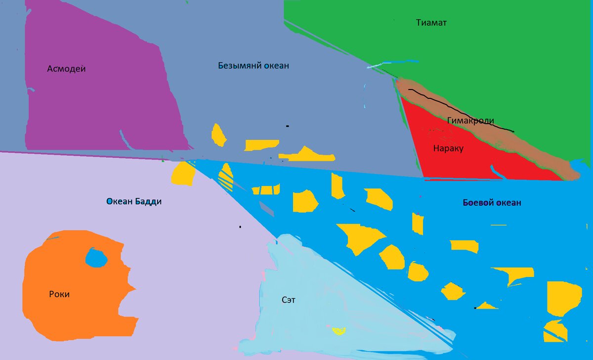 Карта Сантера | Хроники Сантера | Дзен