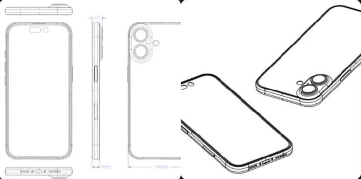    Маджин Бу опубликовал чертежи iPhone 16. Изображение: 9to5mac.com