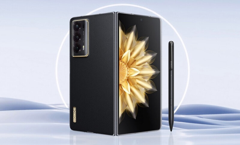 HONOR Magic V2 работает на базе чипсета Qualcomm Snapdragon 8 Gen 2
