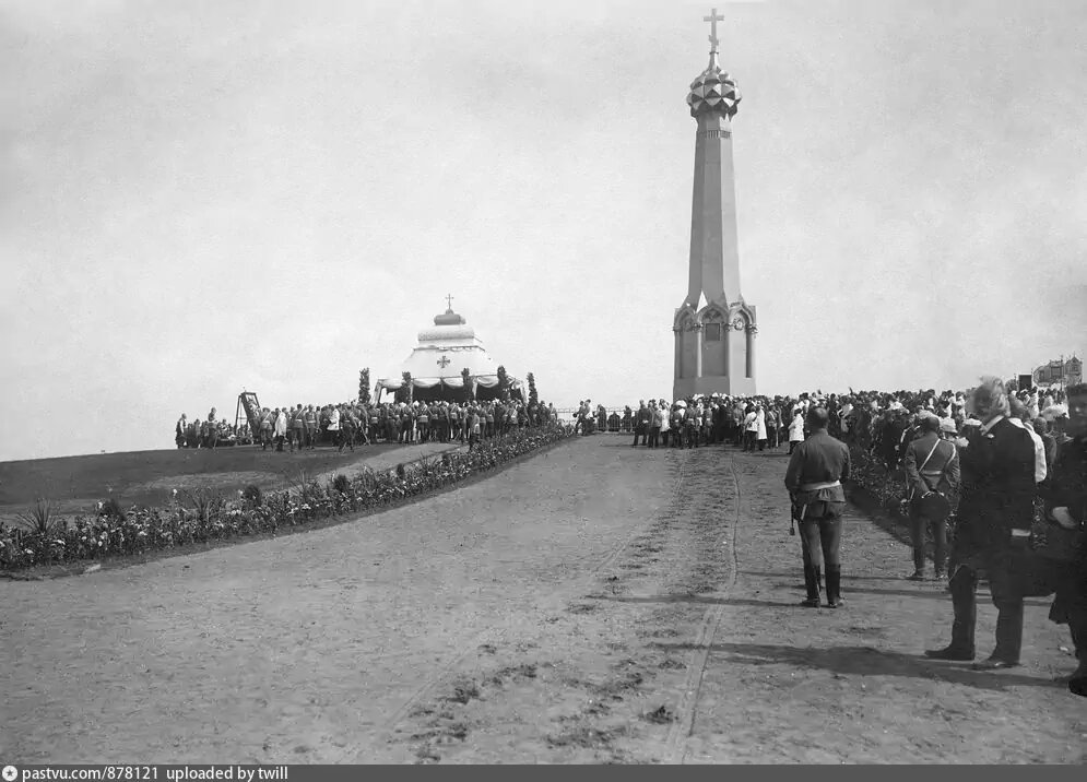 Рис. 1. 100-летие Отечественной войны 1812 года. 1912 г Источник: https://pastvu.com