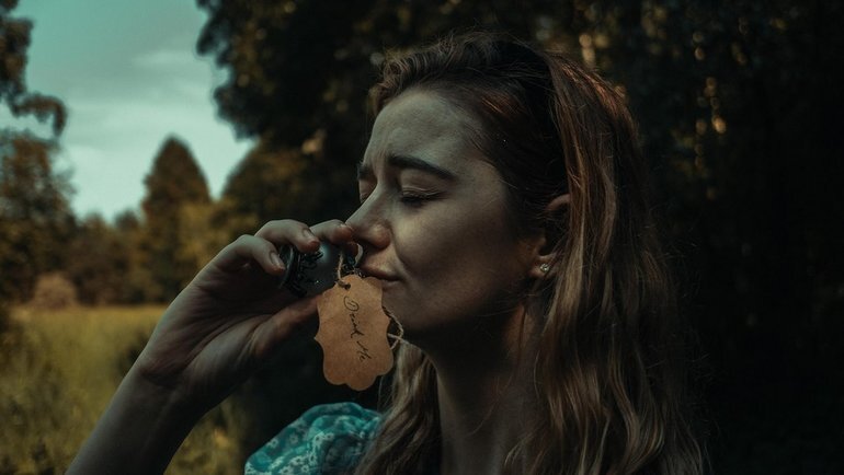    Кадр из фильма «Алиса в стране кошмаров»