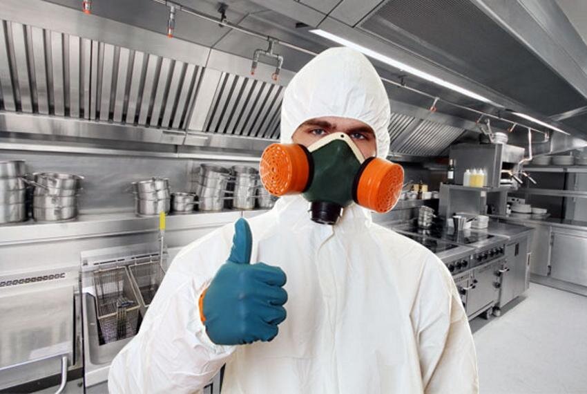    Дератизация в ресторанах Константин Крунев