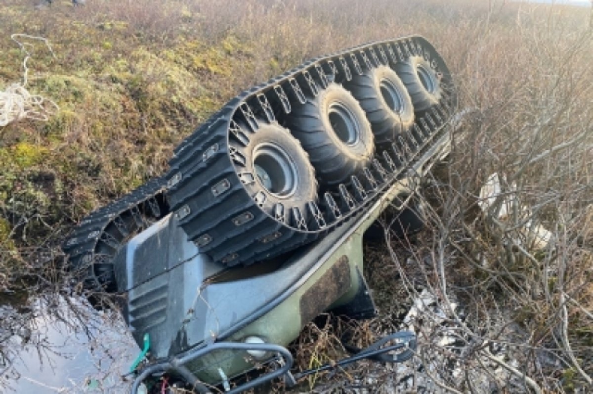    Водителя болотохода в Коми наказали за смерть пассажира в тундре