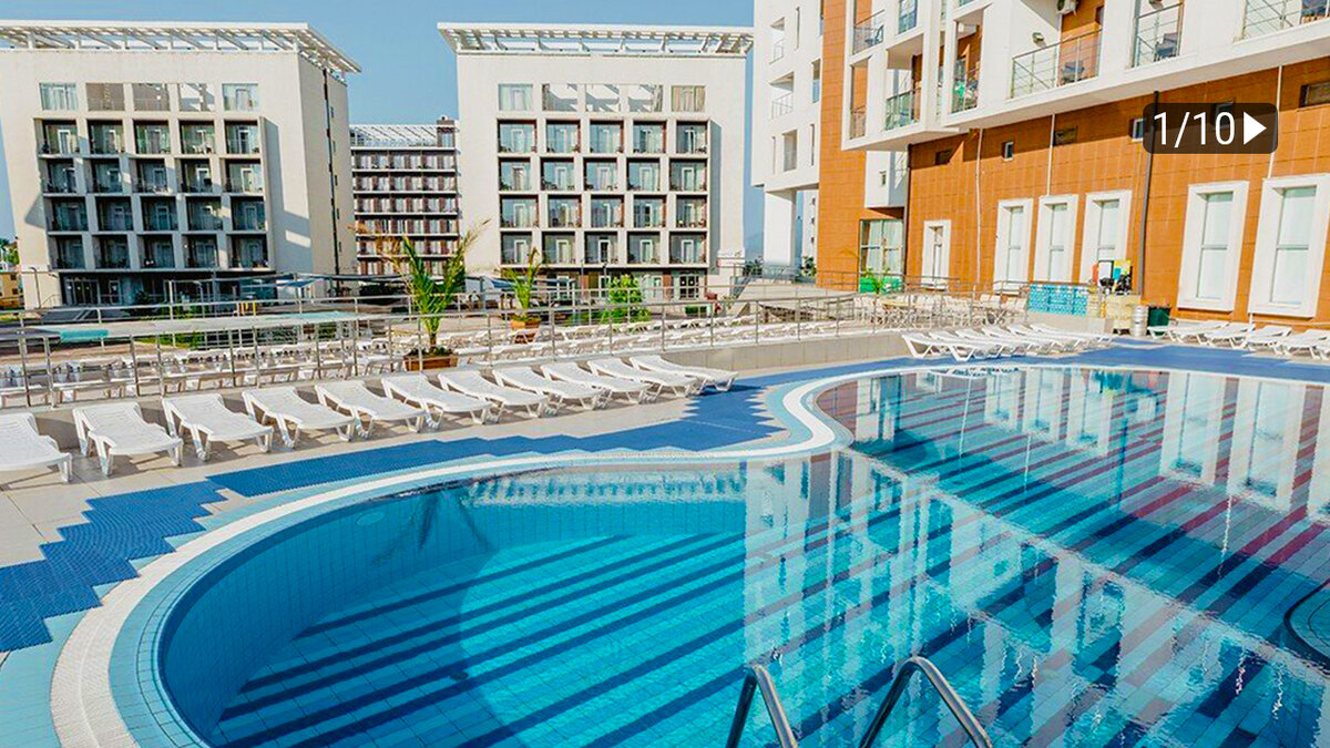 Bridge Resort 4*, Сочи