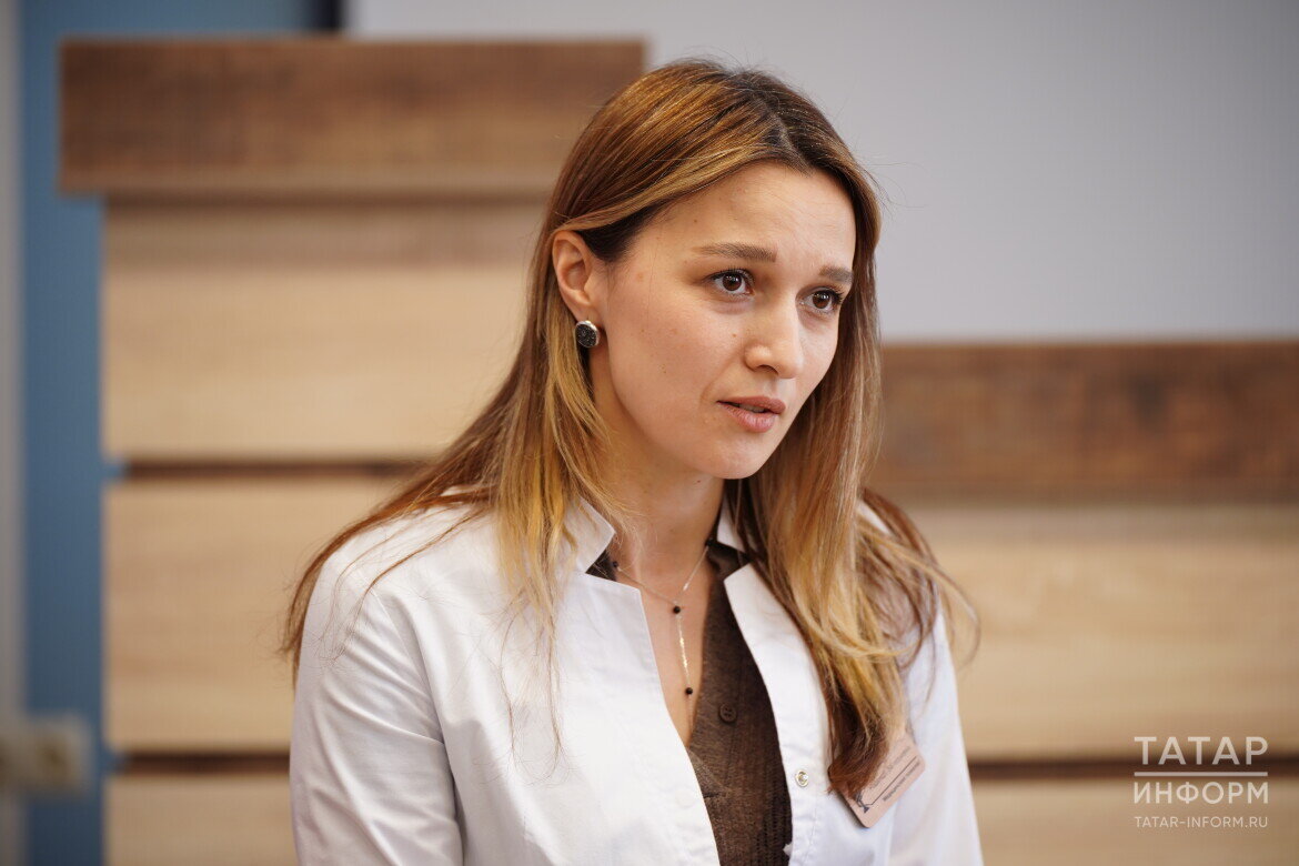 ​Надежда Ахмадуллина: «Когда человек отказывается от зависимости, у него появляется физический и психологический дискомфорт». Фото: © Владимир Васильев / «Татар-информ»