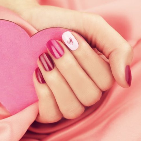 Используйте все оттенки розового и красного (и пурпурного тоже!) День святого Валентина уже наступил!-6