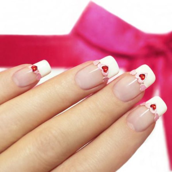 Используйте все оттенки розового и красного (и пурпурного тоже!) День святого Валентина уже наступил!-19