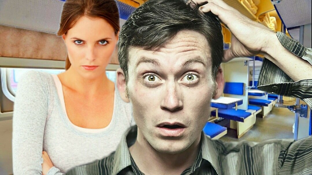 осадила наглого попутчика 