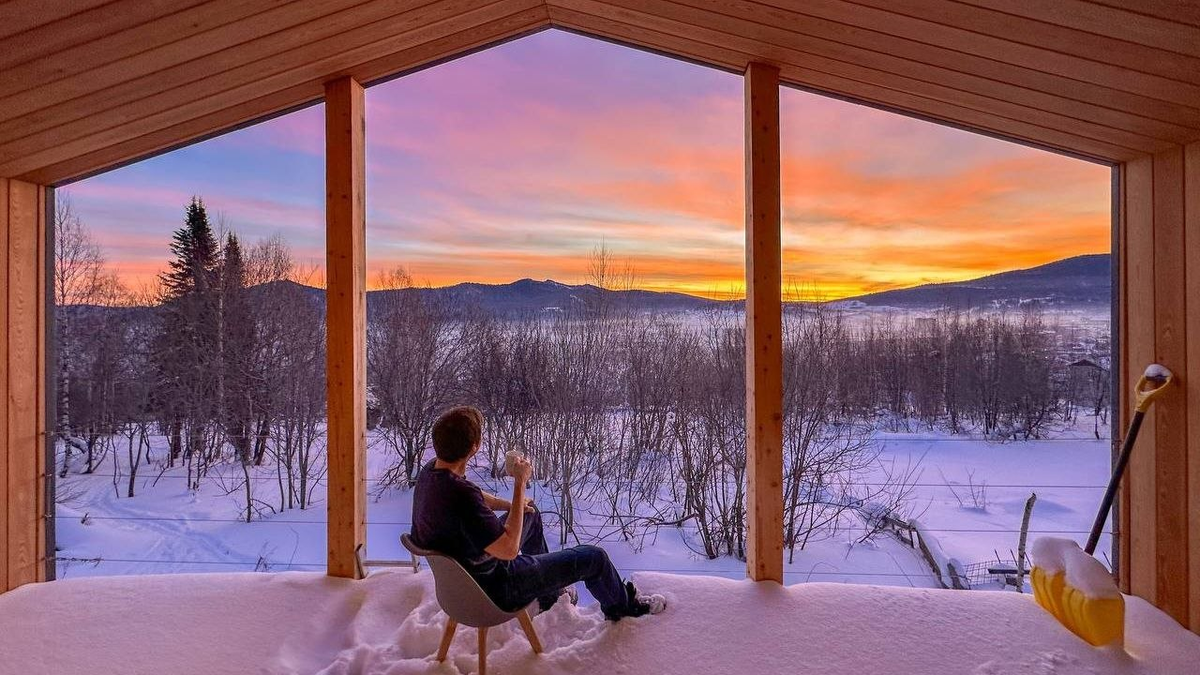 Вид с террассы