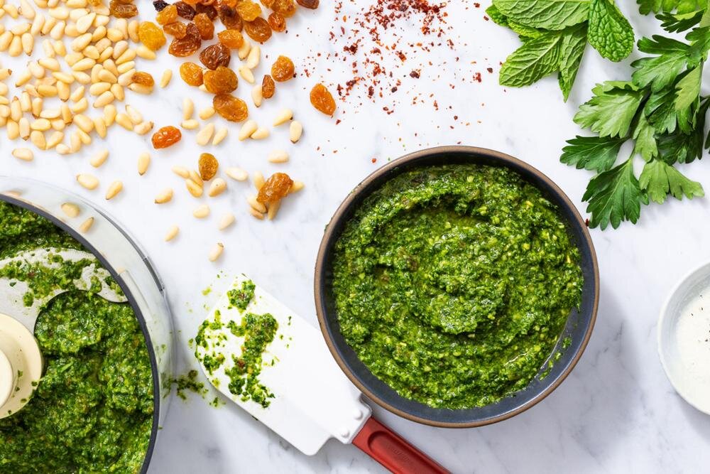 Песто из петрушки