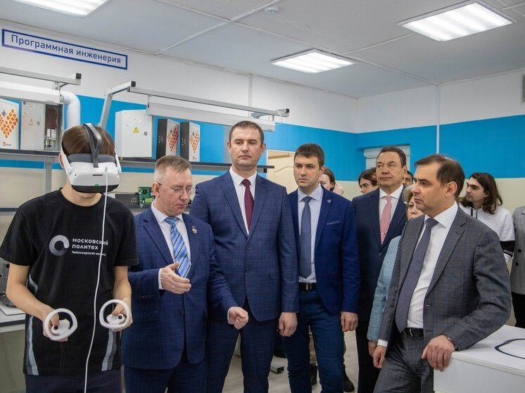     Фото: Чебоксарский Политех