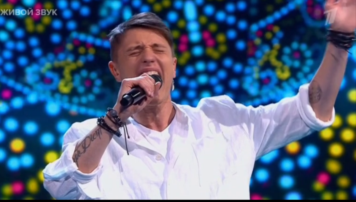 Фото- кадр из шоу "Голос"