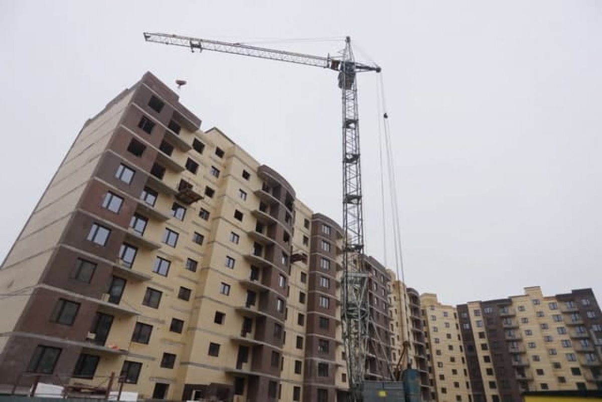    Задели за жилое.