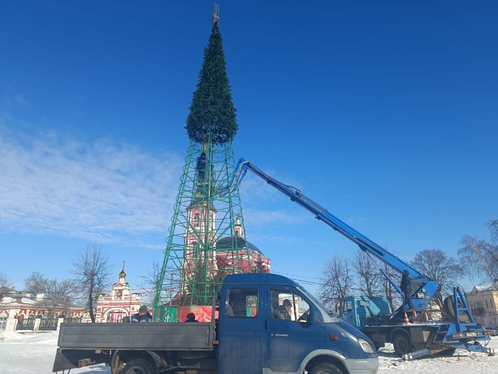 Елочка, отдыхай!