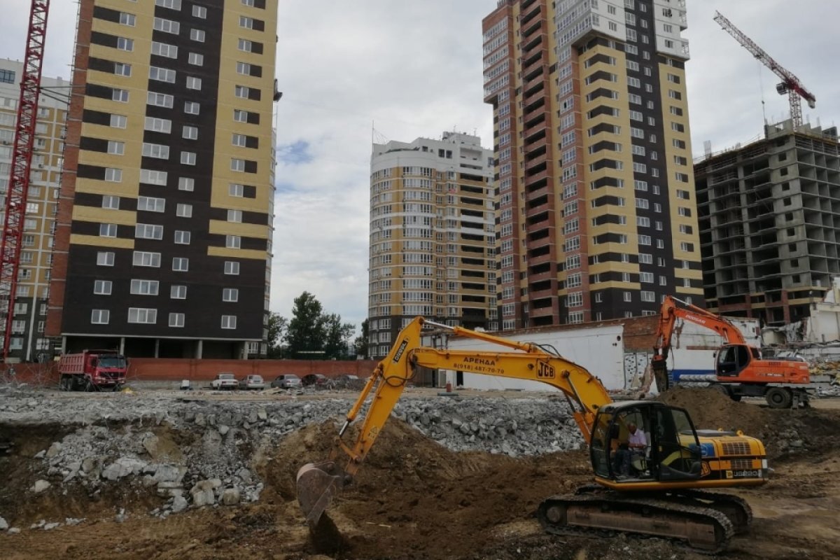    Краснодар, Анапа и Сочи стали лидерами по объему жилищного строительства