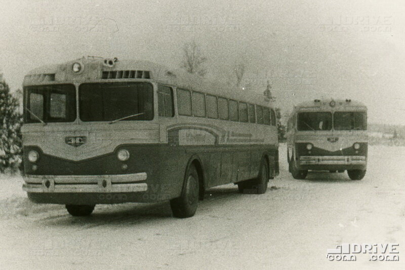 Два опытных образца ЗИЛ-Э127 собранные в 1952 году