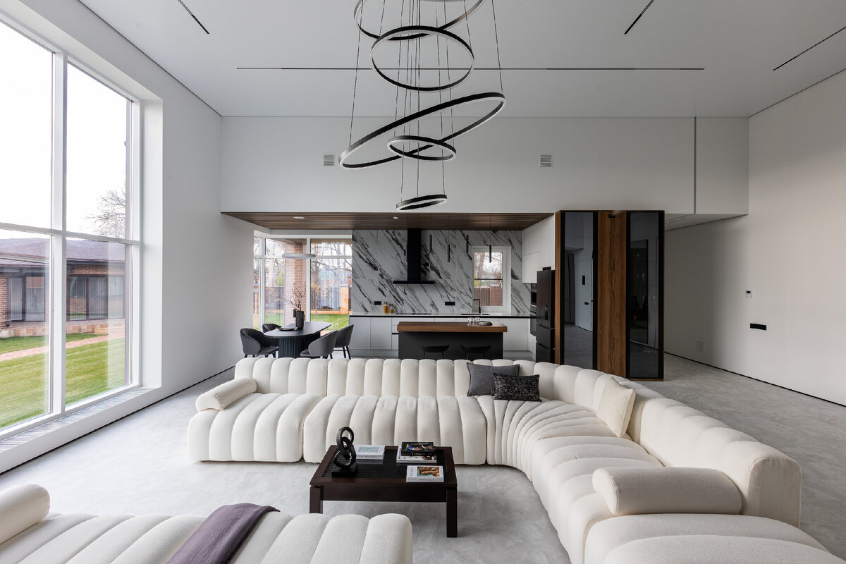 Общая площадь дома 150 кв.м.