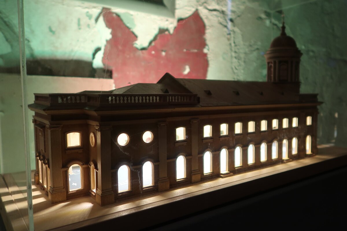 Макет церкви