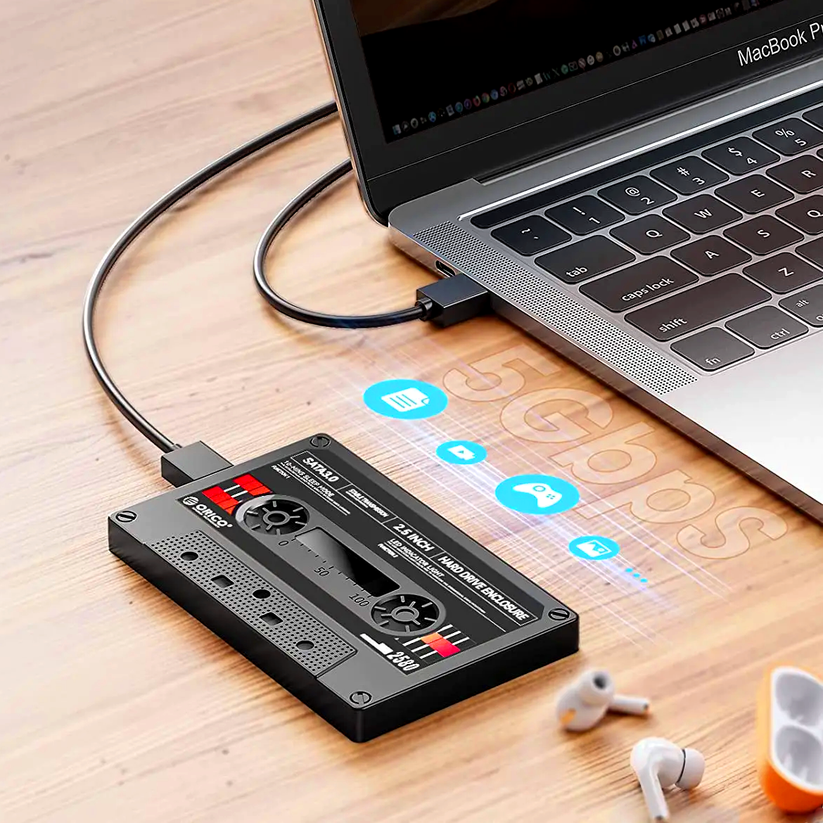 Корпус для SSD-накопителя