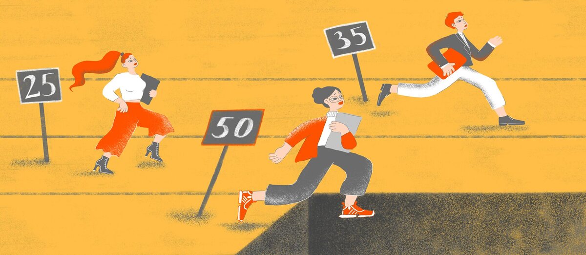 В возрасте дожития тоже на что-то надо жить (рис. из свободного источника в Интернете)