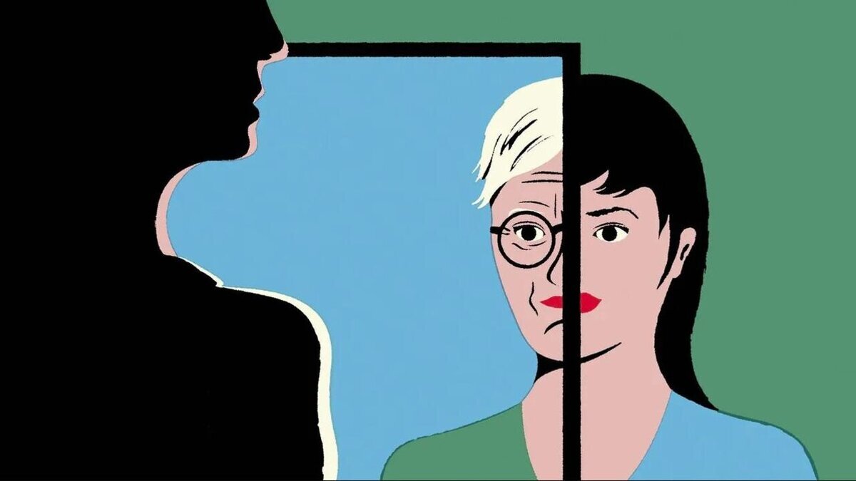 В молодости чудно слушать, когда старики говорят, что не чувствуют возраста. А ведь и правда (рис. из свободного источника в Интернете)