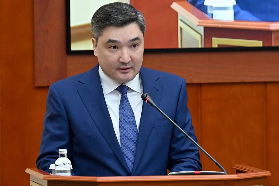    Премьер-министр Казахстана Олжас Бектенов © AP/TASS