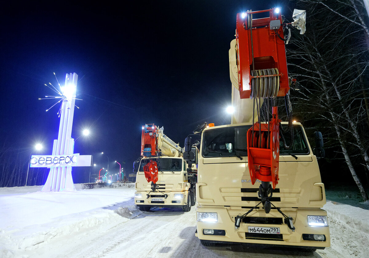 В России построили автокраны для работы c радиоактивными грузами | iXBT.com  | Дзен