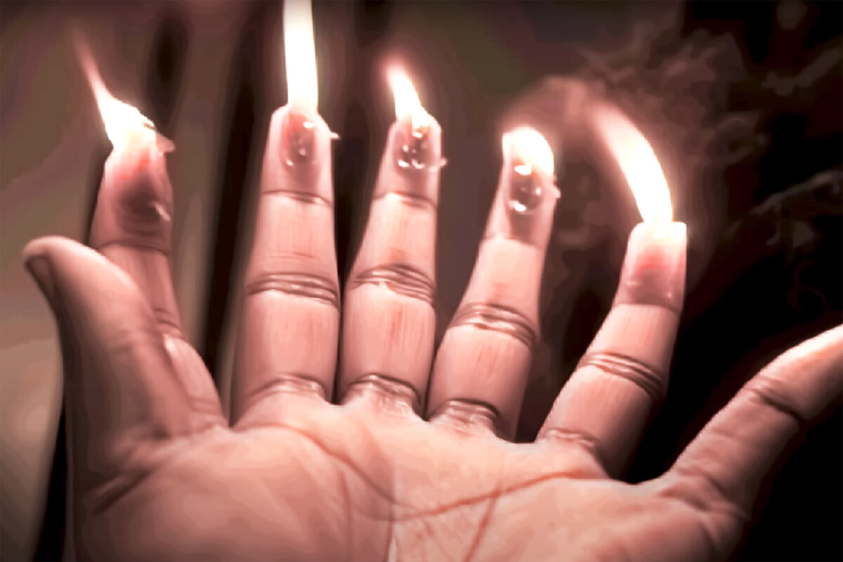       Кадр из клипа на трек Vultures Фото: официальный YouTube-канал Канье Уэста