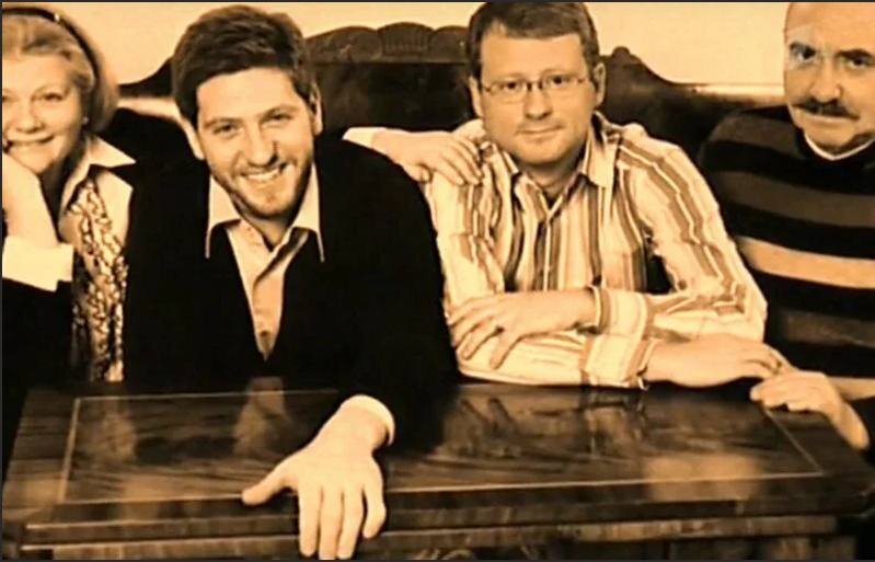 tvcenter.ru (Ирина Муравьева с мужем и сыновьями)