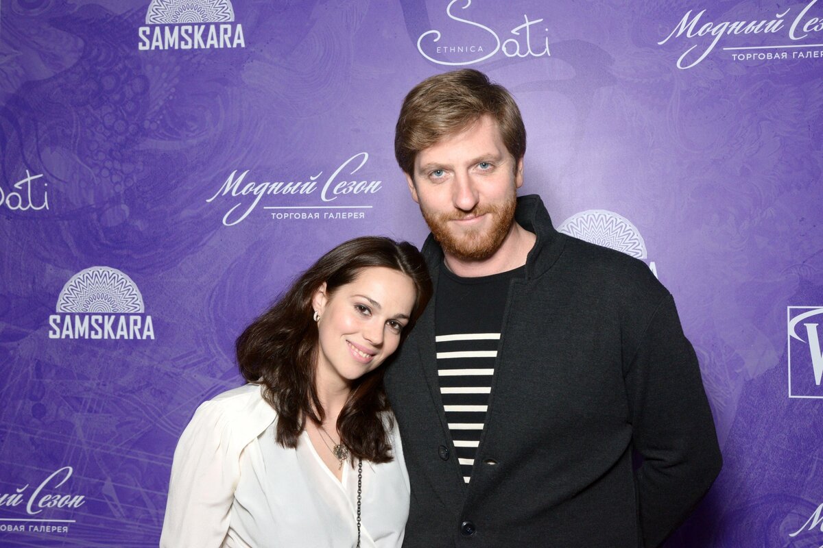 novochag.ru (Евгений Эйдлин со второй женой Полиной)