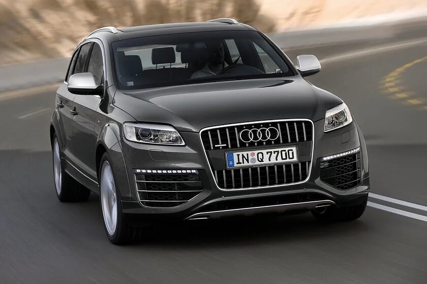 Audi Q7 V12 TDI