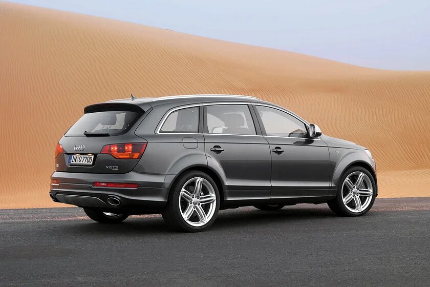 Audi Q7 V12 TDI
