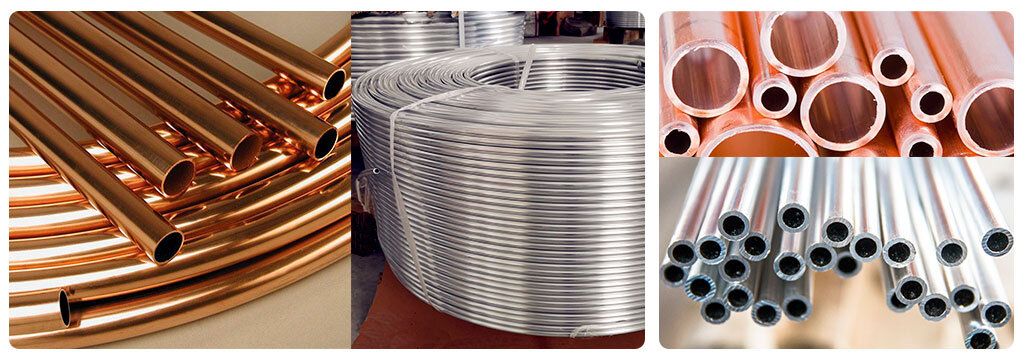 Медные трубки или алюминий